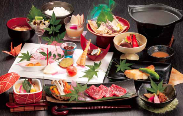 忘新年会 和膳プランの料理